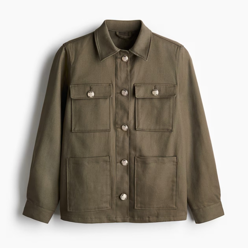 H&M Cotton Utility Jacket
